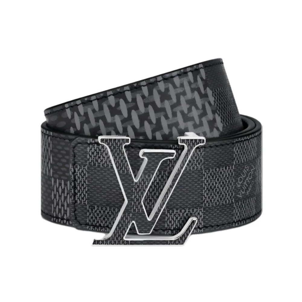 Louis Vuitton 3D Damier Infini recto 2023 Reversible LV Initiales 40MM 100/40 - Picture 3 of 8